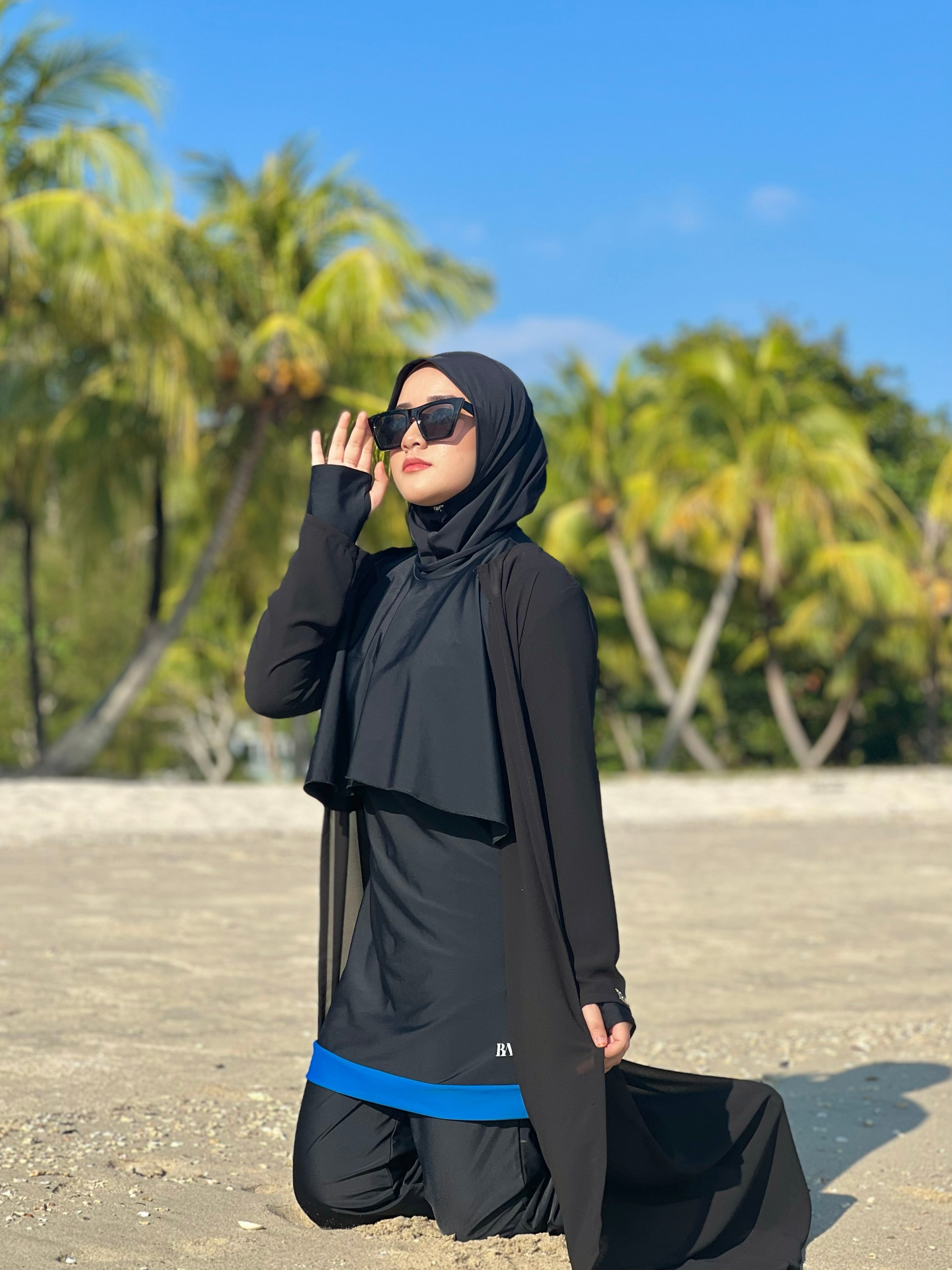 Bakini Cobalt Blue