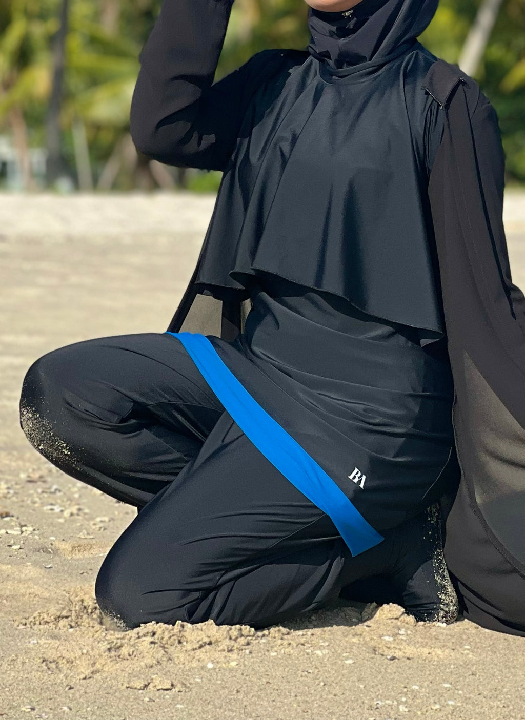Bakini Cobalt Blue