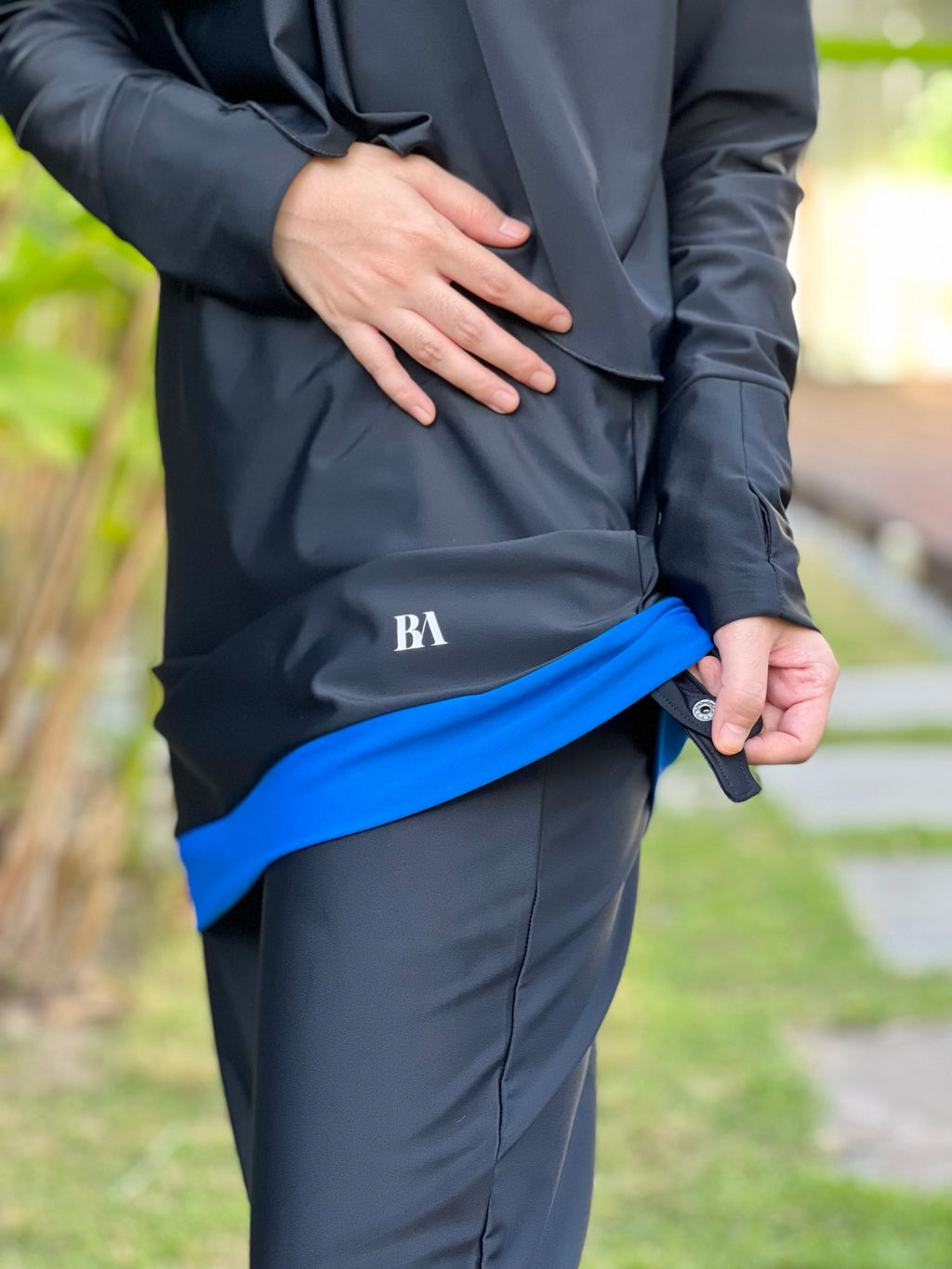 Bakini Cobalt Blue