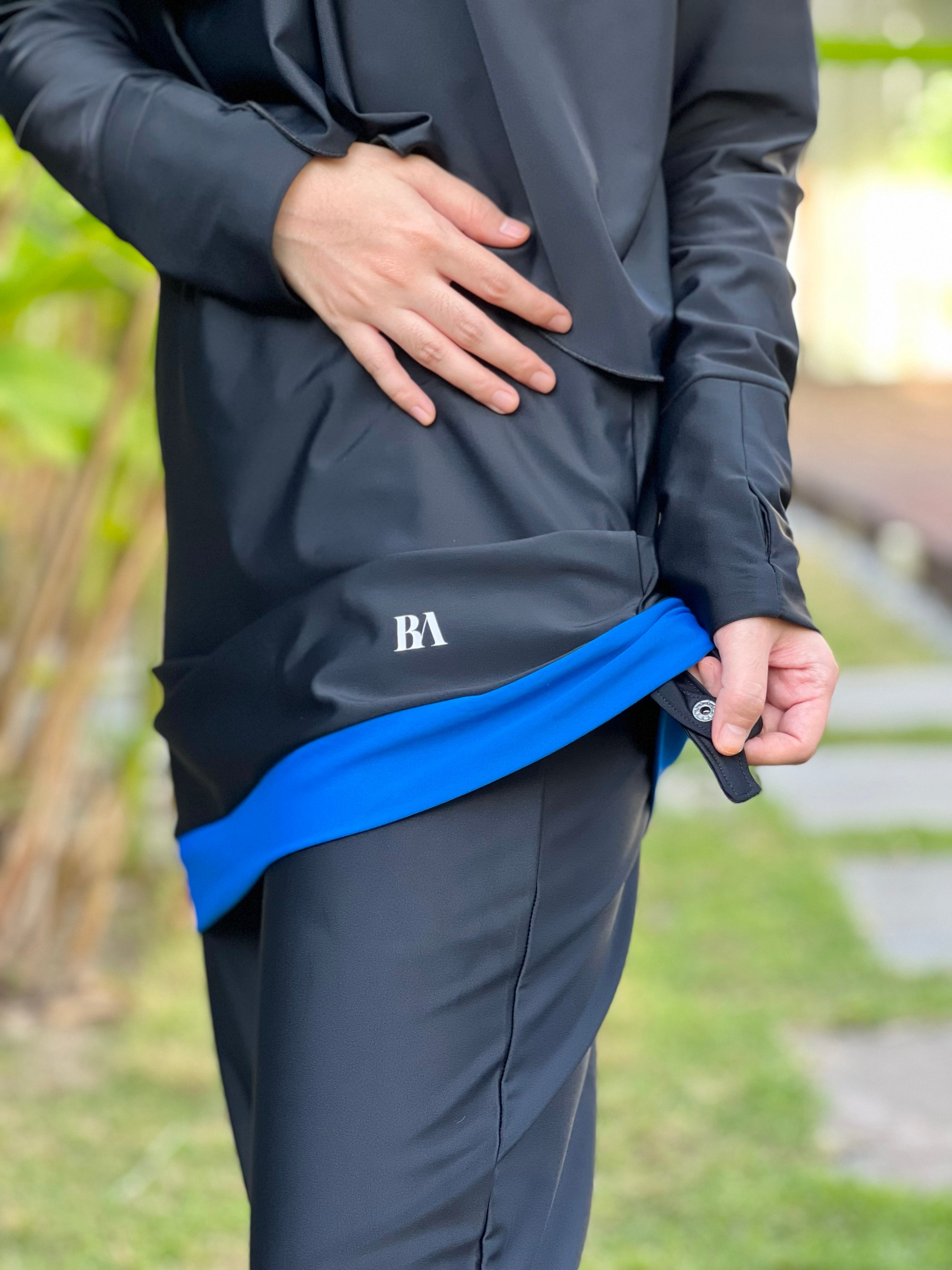 Bakini Cobalt Blue