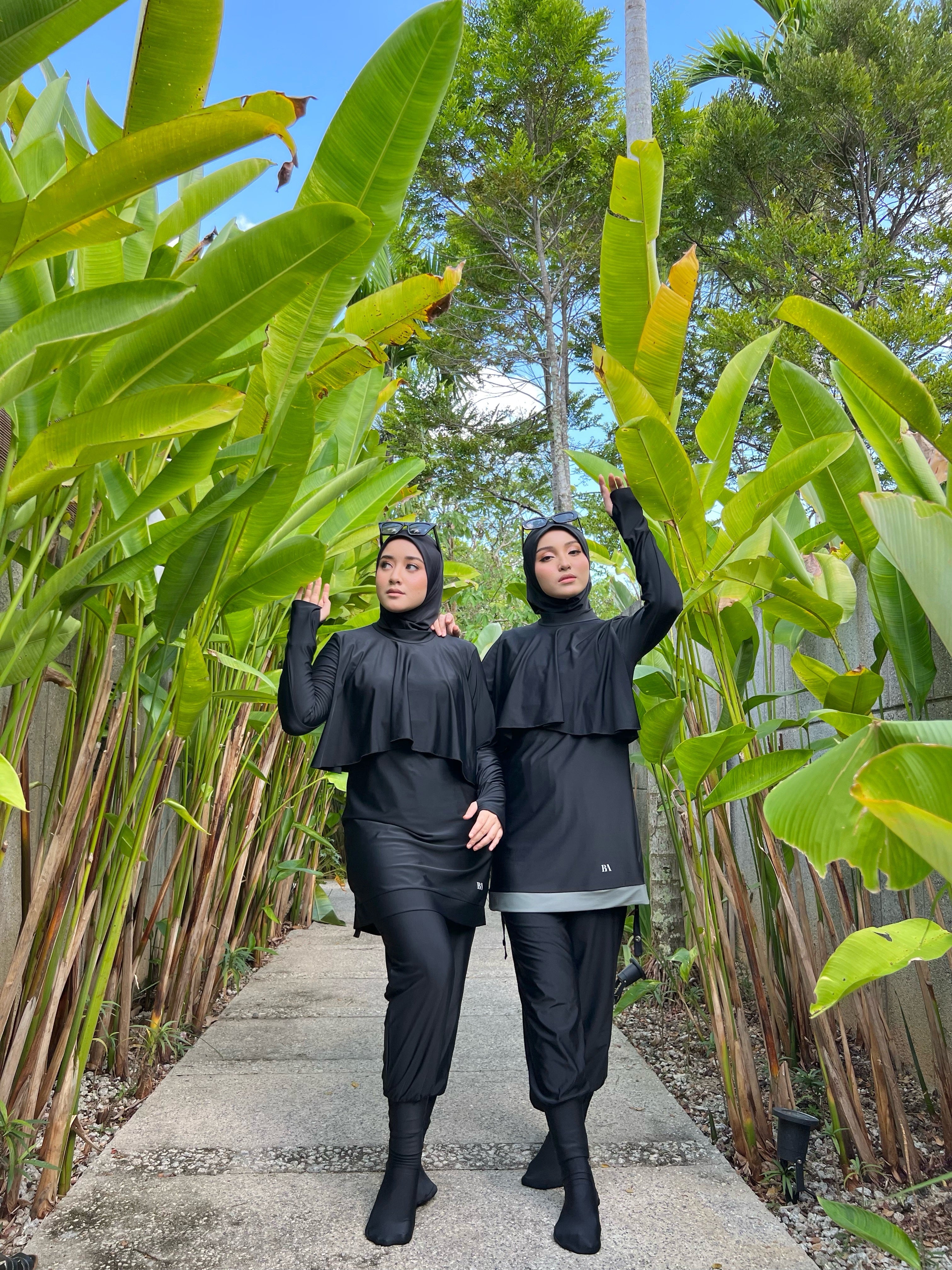 Bakini Midnight Black