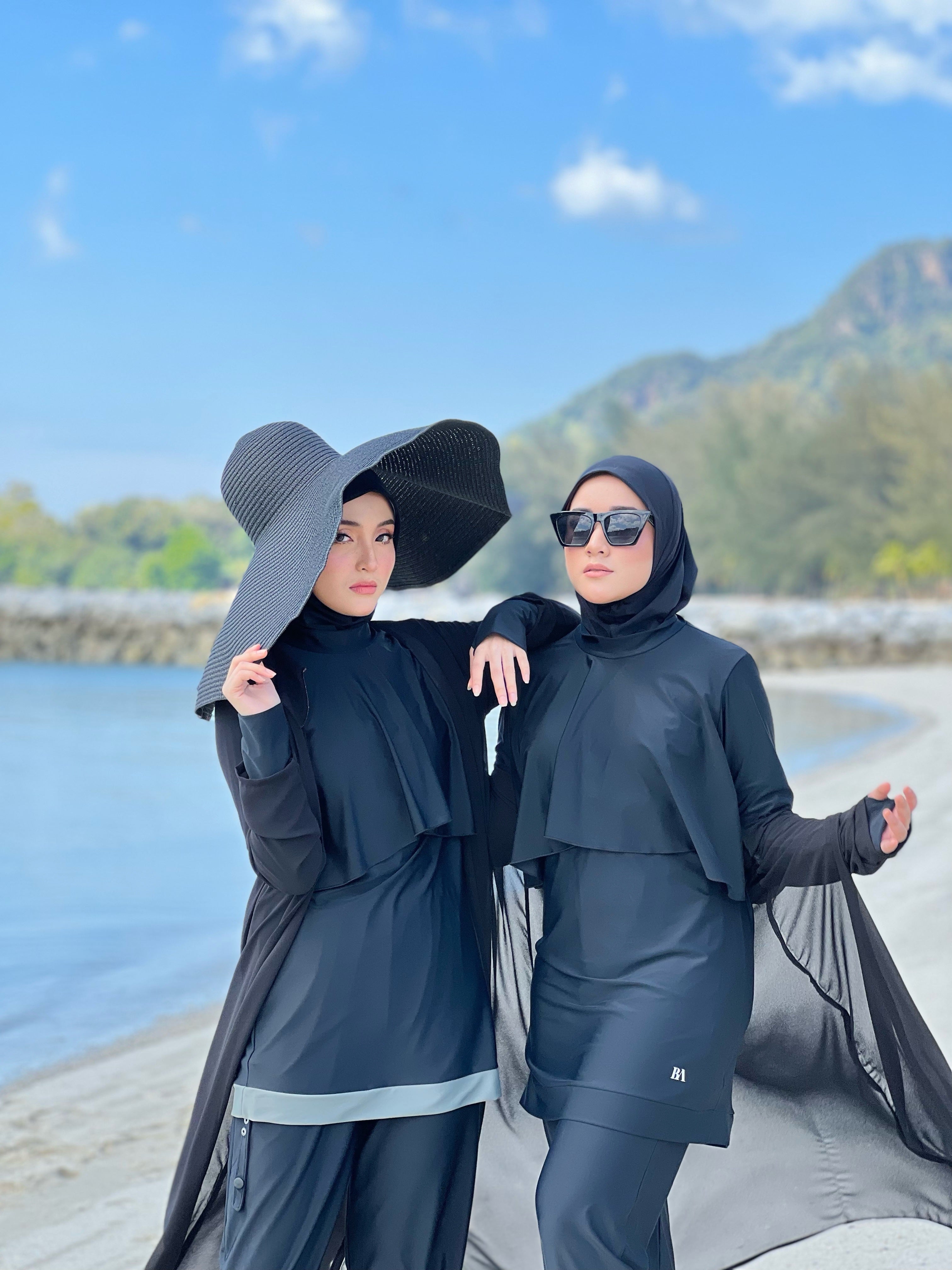 Bakini Midnight Black