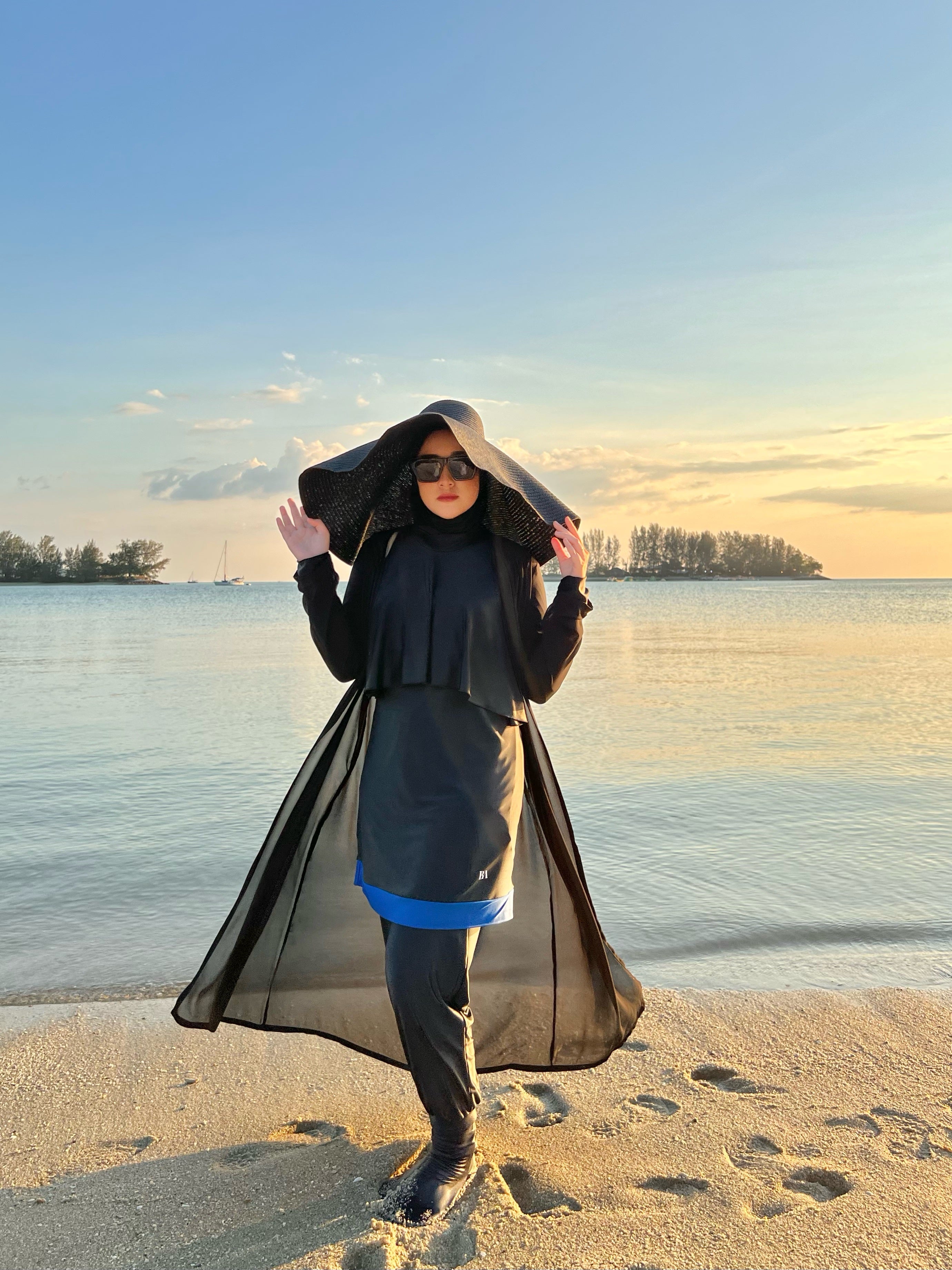 Bakini Cobalt Blue